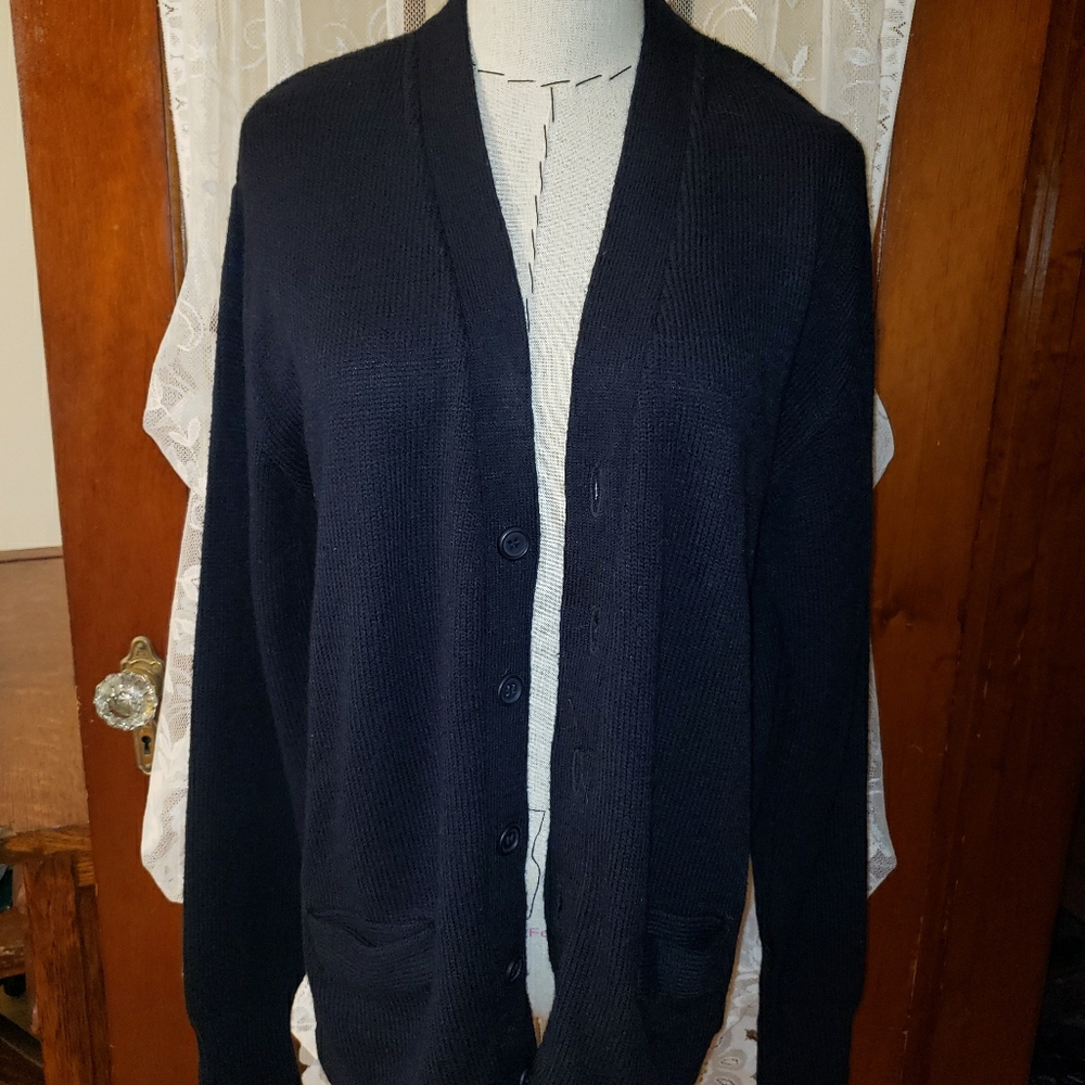 Girls Uiniform Sweater/Navy